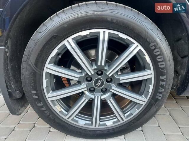 Синий Ауди Ку 7, объемом двигателя 3 л и пробегом 155 тыс. км за 40500 $, фото 18 на Automoto.ua