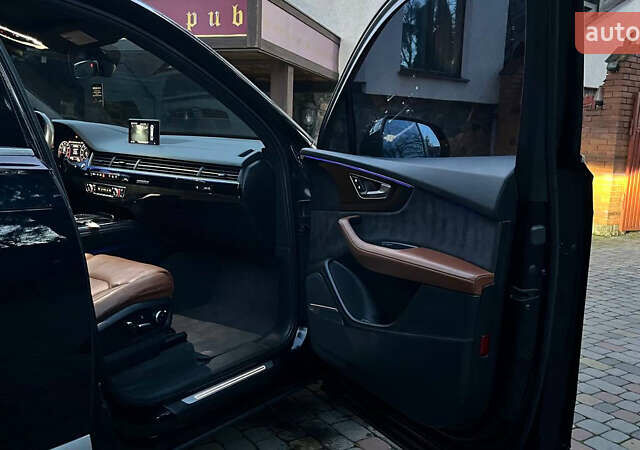 Синий Ауди Ку 7, объемом двигателя 3 л и пробегом 189 тыс. км за 26999 $, фото 28 на Automoto.ua