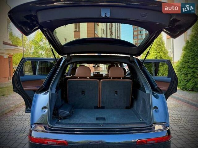 Синій Ауді Ку 7, об'ємом двигуна 2 л та пробігом 258 тис. км за 19950 $, фото 43 на Automoto.ua