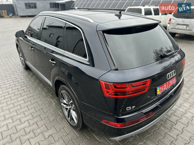 Синій Ауді Ку 7, об'ємом двигуна 3 л та пробігом 218 тис. км за 26500 $, фото 33 на Automoto.ua