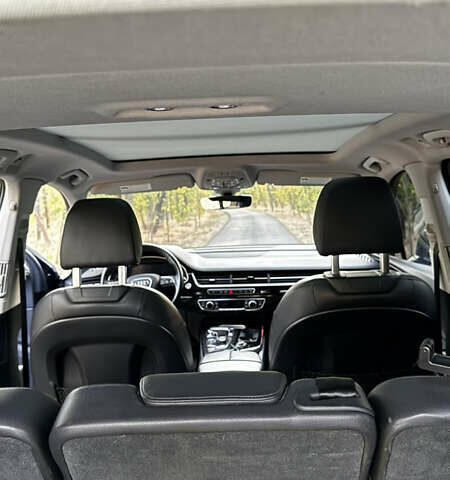 Синий Ауди Ку 7, объемом двигателя 3 л и пробегом 197 тыс. км за 25500 $, фото 9 на Automoto.ua