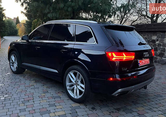 Синий Ауди Ку 7, объемом двигателя 3 л и пробегом 189 тыс. км за 26999 $, фото 4 на Automoto.ua