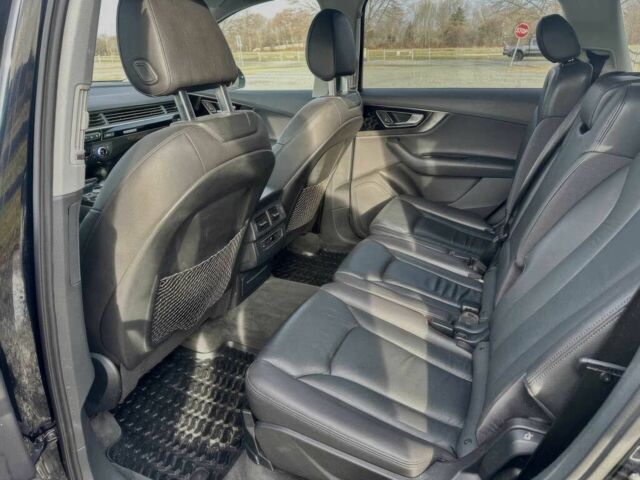 Синій Ауді Ку 7, об'ємом двигуна 3 л та пробігом 52 тис. км за 4000 $, фото 9 на Automoto.ua