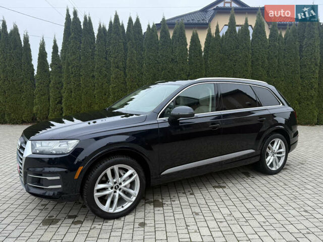 Синий Ауди Ку 7, объемом двигателя 3 л и пробегом 156 тыс. км за 23950 $, фото 65 на Automoto.ua