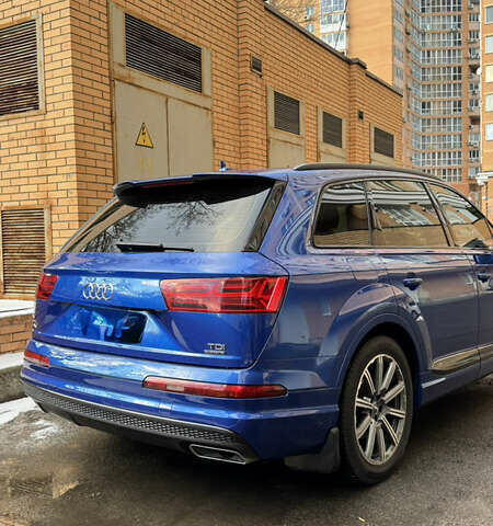 Синій Ауді Ку 7, об'ємом двигуна 2.97 л та пробігом 222 тис. км за 35000 $, фото 3 на Automoto.ua