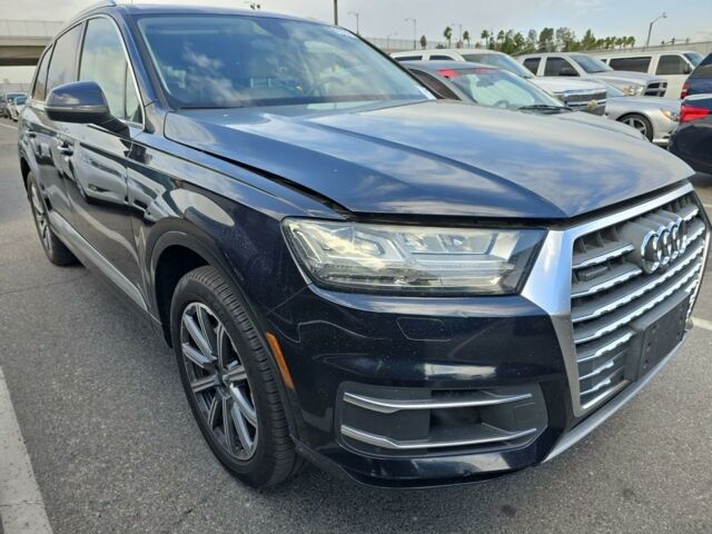 Синий Ауди Ку 7, объемом двигателя 3 л и пробегом 160 тыс. км за 21900 $, фото 1 на Automoto.ua