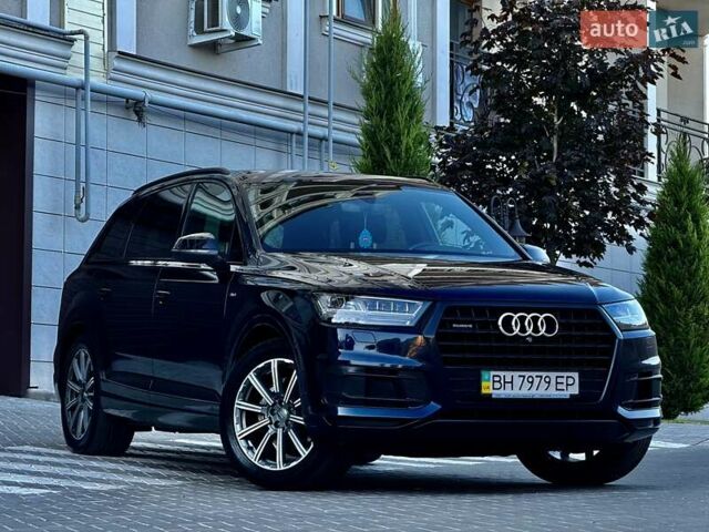 Синій Ауді Ку 7, об'ємом двигуна 2.97 л та пробігом 289 тис. км за 35900 $, фото 11 на Automoto.ua