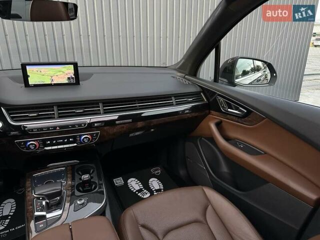 Синий Ауди Ку 7, объемом двигателя 3 л и пробегом 194 тыс. км за 27500 $, фото 31 на Automoto.ua