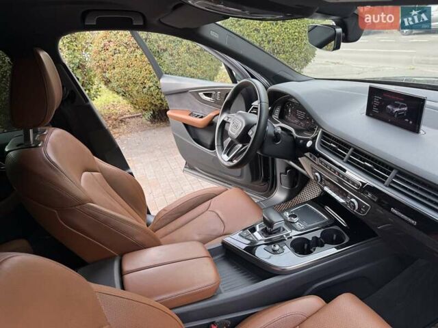 Синий Ауди Ку 7, объемом двигателя 2.97 л и пробегом 395 тыс. км за 26950 $, фото 21 на Automoto.ua