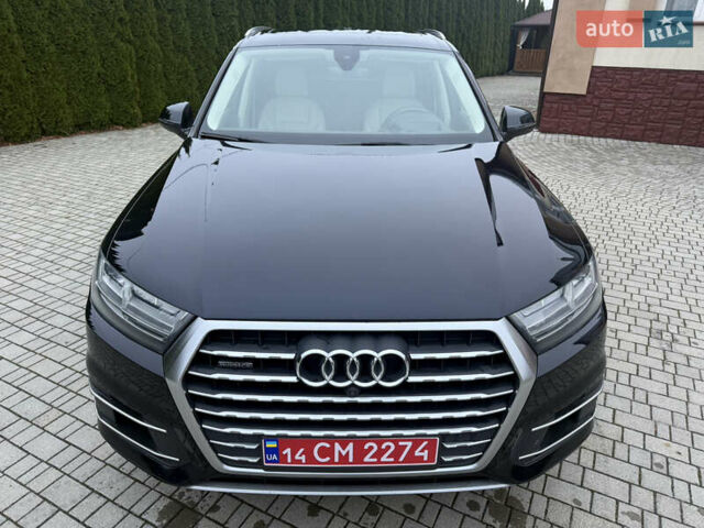 Синий Ауди Ку 7, объемом двигателя 3 л и пробегом 156 тыс. км за 23950 $, фото 16 на Automoto.ua