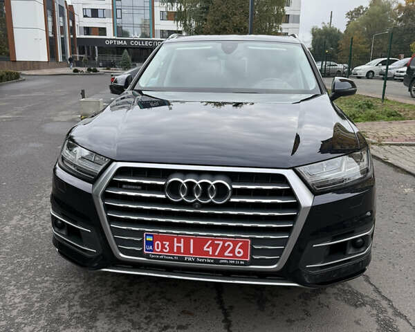 Синий Ауди Ку 7, объемом двигателя 3 л и пробегом 238 тыс. км за 24500 $, фото 2 на Automoto.ua