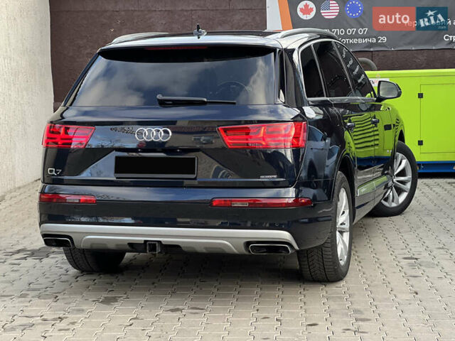 Синий Ауди Ку 7, объемом двигателя 1.98 л и пробегом 135 тыс. км за 26000 $, фото 6 на Automoto.ua