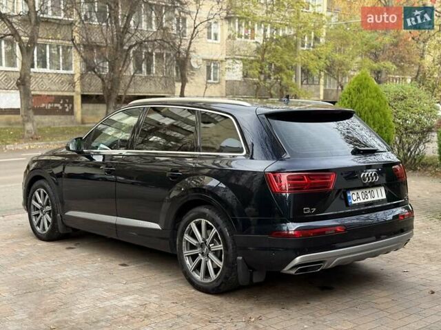 Синий Ауди Ку 7, объемом двигателя 2.97 л и пробегом 395 тыс. км за 26950 $, фото 16 на Automoto.ua
