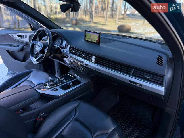 Синий Ауди Ку 7, объемом двигателя 1.98 л и пробегом 160 тыс. км за 29999 $, фото 30 на Automoto.ua