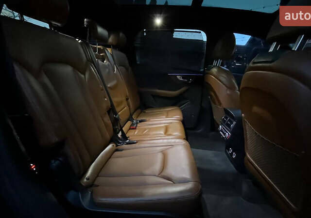 Синий Ауди Ку 7, объемом двигателя 3 л и пробегом 189 тыс. км за 26999 $, фото 16 на Automoto.ua