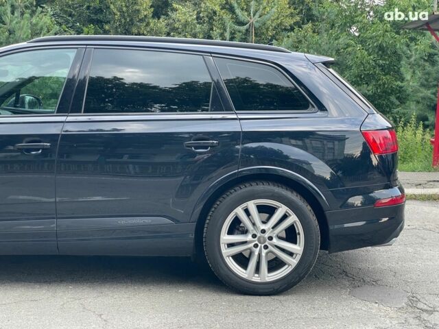 Синий Ауди Ку 7, объемом двигателя 3 л и пробегом 203 тыс. км за 41990 $, фото 12 на Automoto.ua