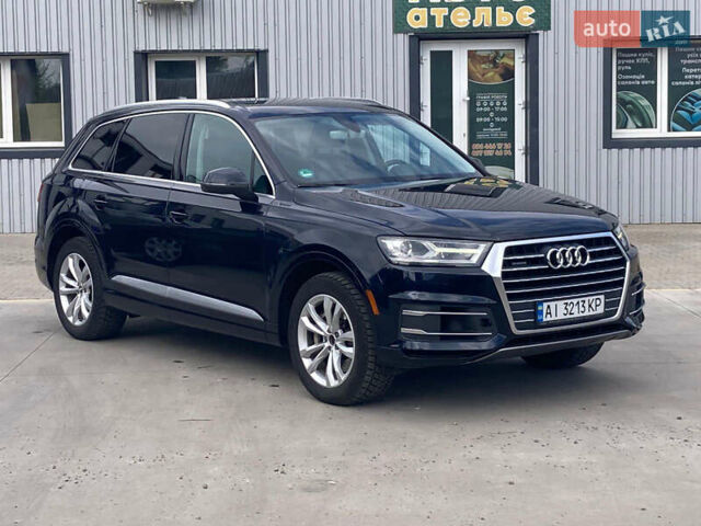 Синій Ауді Ку 7, об'ємом двигуна 3 л та пробігом 207 тис. км за 23500 $, фото 8 на Automoto.ua