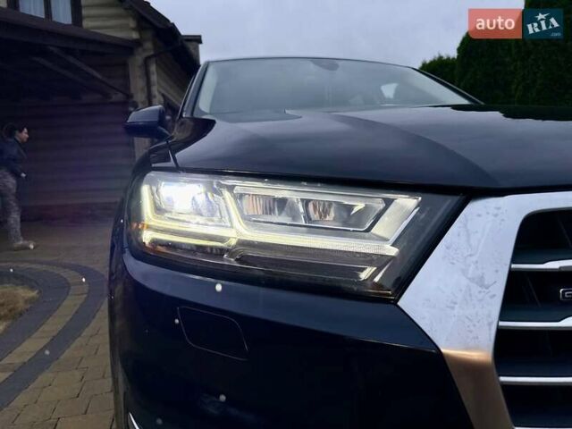 Ауді Ку 7 2017 у Івано-Франківську на Automoto.ua Синій Ауді Ку 7, об'ємом двигуна 3 л та пробігом 145 тис. км за 35500 $, фото 2 на Automoto.ua