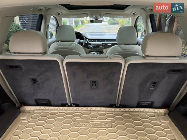 Синій Ауді Ку 7, об'ємом двигуна 3 л та пробігом 155 тис. км за 34000 $, фото 28 на Automoto.ua