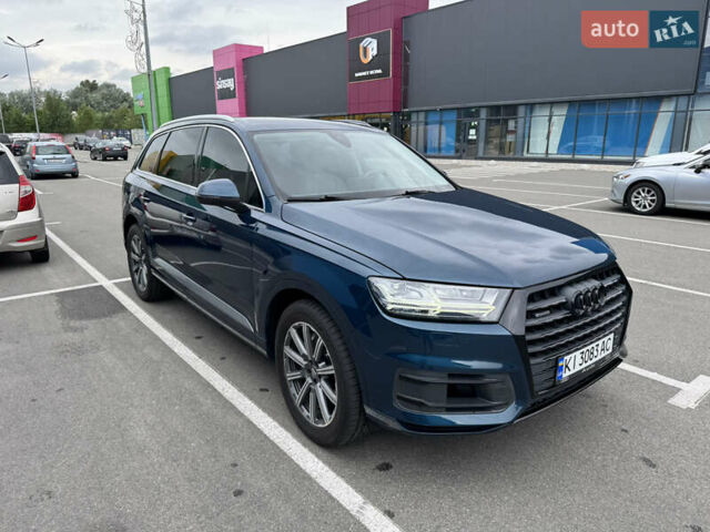 Синій Ауді Ку 7, об'ємом двигуна 3 л та пробігом 175 тис. км за 32000 $, фото 14 на Automoto.ua
