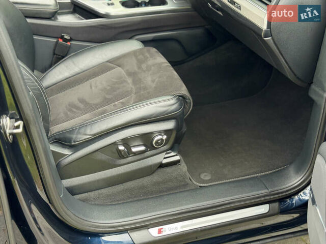 Синий Ауди Ку 7, объемом двигателя 3 л и пробегом 311 тыс. км за 36000 $, фото 32 на Automoto.ua