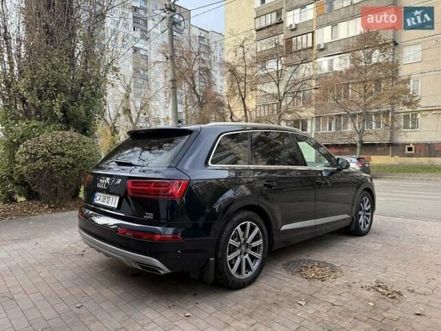 Синий Ауди Ку 7, объемом двигателя 2.97 л и пробегом 395 тыс. км за 26950 $, фото 61 на Automoto.ua