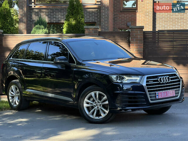 Синій Ауді Ку 7, об'ємом двигуна 3 л та пробігом 165 тис. км за 27500 $, фото 16 на Automoto.ua