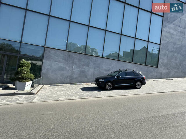 Синий Ауди Ку 7, объемом двигателя 3 л и пробегом 135 тыс. км за 34500 $, фото 11 на Automoto.ua