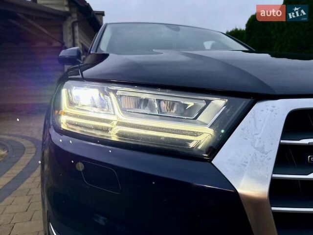 Ауді Ку 7 2017 у Івано-Франківську на Automoto.ua Синій Ауді Ку 7, об'ємом двигуна 3 л та пробігом 145 тис. км за 35500 $, фото 1 на Automoto.ua