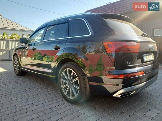 Синий Ауди Ку 7, объемом двигателя 3 л и пробегом 155 тыс. км за 40500 $, фото 6 на Automoto.ua