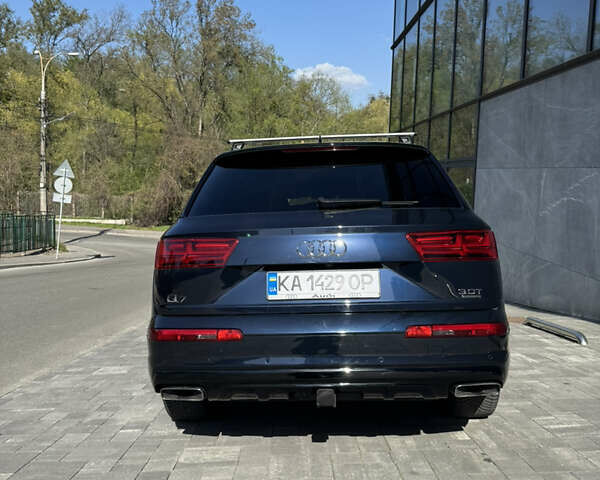 Синий Ауди Ку 7, объемом двигателя 3 л и пробегом 135 тыс. км за 34500 $, фото 39 на Automoto.ua