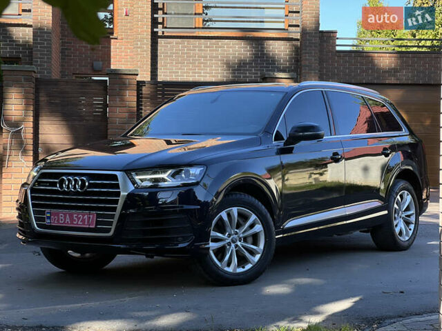 Синій Ауді Ку 7, об'ємом двигуна 3 л та пробігом 165 тис. км за 27500 $, фото 1 на Automoto.ua
