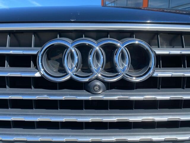 Синий Ауди Ку 7, объемом двигателя 3 л и пробегом 120 тыс. км за 34500 $, фото 2 на Automoto.ua