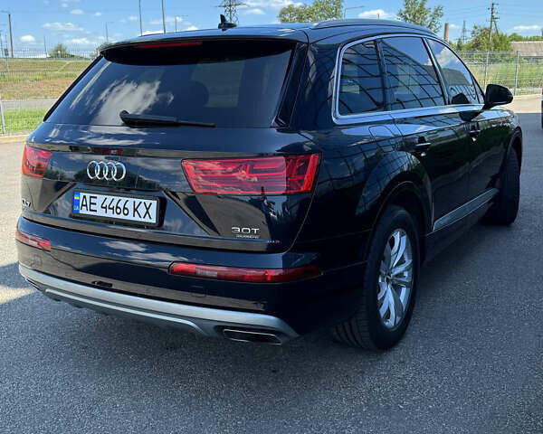 Синий Ауди Ку 7, объемом двигателя 3 л и пробегом 189 тыс. км за 32500 $, фото 8 на Automoto.ua