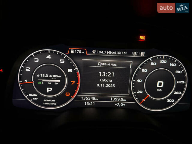 Синій Ауді Ку 7, об'ємом двигуна 3 л та пробігом 135 тис. км за 35000 $, фото 20 на Automoto.ua