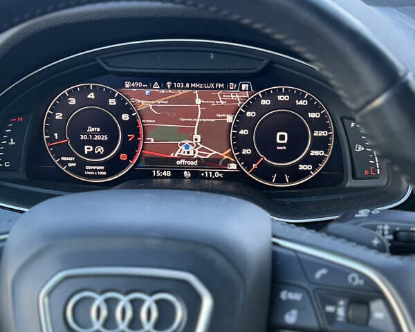 Синий Ауди Ку 7, объемом двигателя 3 л и пробегом 152 тыс. км за 31499 $, фото 65 на Automoto.ua
