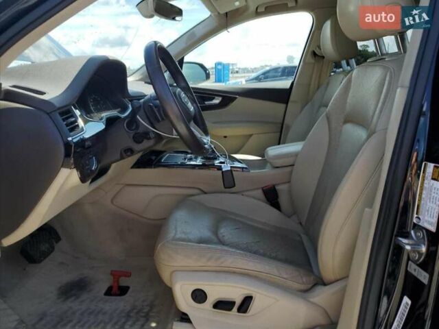 Синий Ауди Ку 7, объемом двигателя 3 л и пробегом 146 тыс. км за 19000 $, фото 6 на Automoto.ua