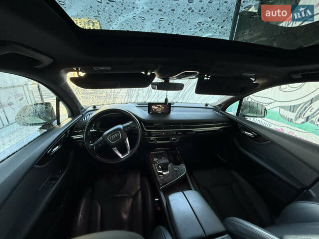 Синий Ауди Ку 7, объемом двигателя 3 л и пробегом 152 тыс. км за 31499 $, фото 81 на Automoto.ua