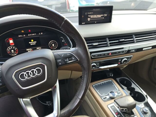 Синий Ауди Ку 7, объемом двигателя 3 л и пробегом 160 тыс. км за 21900 $, фото 6 на Automoto.ua