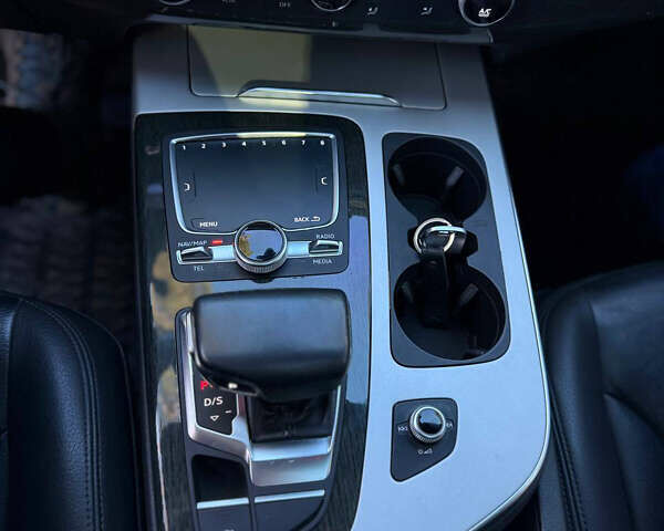 Синий Ауди Ку 7, объемом двигателя 1.98 л и пробегом 160 тыс. км за 29999 $, фото 34 на Automoto.ua