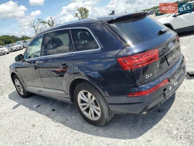 Синий Ауди Ку 7, объемом двигателя 3 л и пробегом 146 тыс. км за 19000 $, фото 1 на Automoto.ua