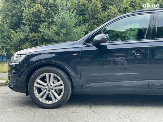 Синий Ауди Ку 7, объемом двигателя 3 л и пробегом 203 тыс. км за 41990 $, фото 13 на Automoto.ua