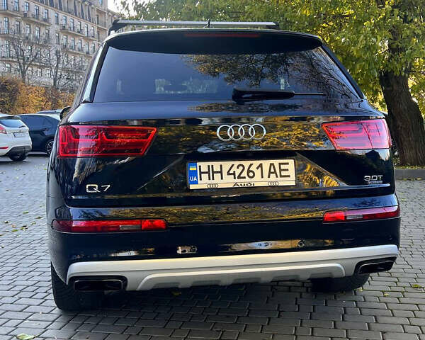 Синий Ауди Ку 7, объемом двигателя 3 л и пробегом 169 тыс. км за 24900 $, фото 8 на Automoto.ua