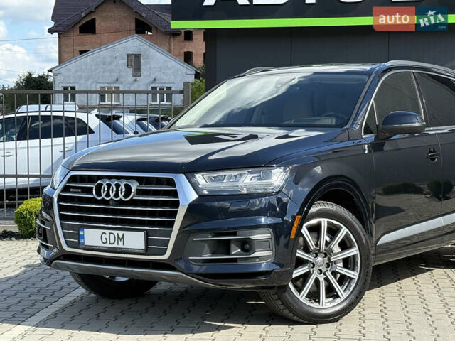 Синій Ауді Ку 7, об'ємом двигуна 3 л та пробігом 223 тис. км за 24600 $, фото 7 на Automoto.ua