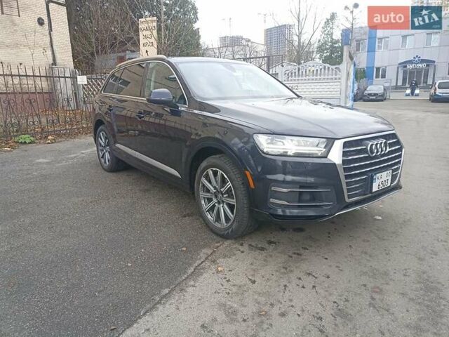 Синий Ауди Ку 7, объемом двигателя 3 л и пробегом 180 тыс. км за 24300 $, фото 2 на Automoto.ua