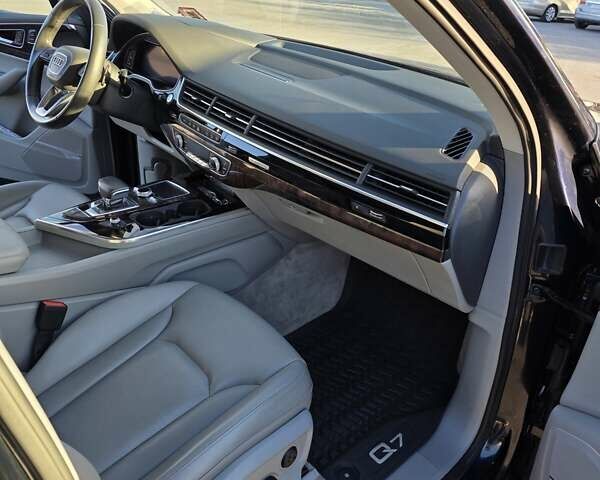 Синий Ауди Ку 7, объемом двигателя 3 л и пробегом 111 тыс. км за 31000 $, фото 26 на Automoto.ua