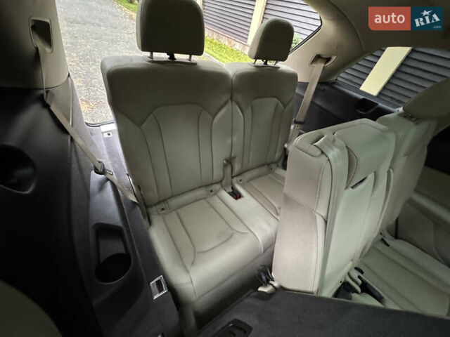 Синий Ауди Ку 7, объемом двигателя 3 л и пробегом 155 тыс. км за 29500 $, фото 34 на Automoto.ua