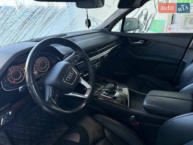 Синий Ауди Ку 7, объемом двигателя 3 л и пробегом 152 тыс. км за 31499 $, фото 90 на Automoto.ua