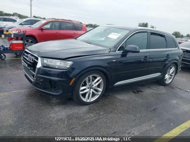 Синій Ауді Ку 7, об'ємом двигуна 3 л та пробігом 187 тис. км за 19600 $, фото 2 на Automoto.ua