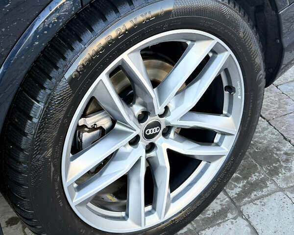 Синий Ауди Ку 7, объемом двигателя 3 л и пробегом 152 тыс. км за 31499 $, фото 47 на Automoto.ua